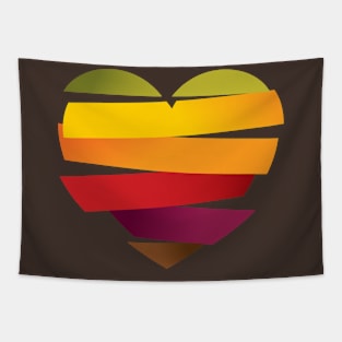 Fall in Love Tapestry