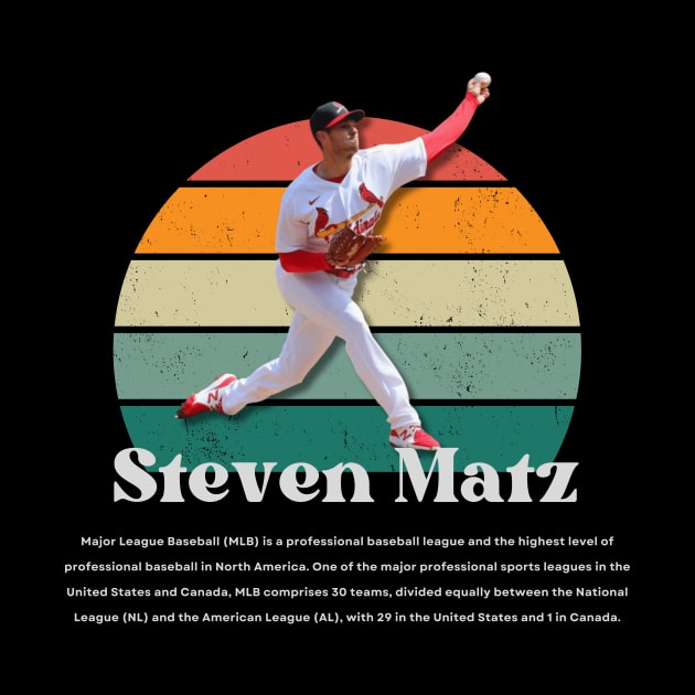 Steven Matz Vintage Vol 01 by Gojes Art