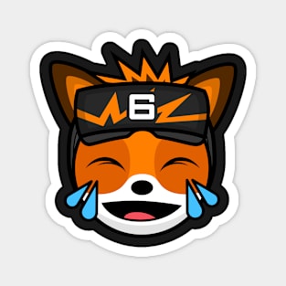 Laughing Gamer Fox OpDaMyZr Magnet