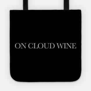 On Cloud Wine Tote