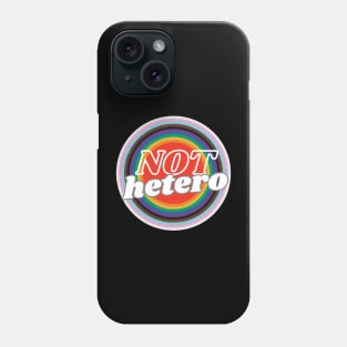 Not Hetero Phone Case