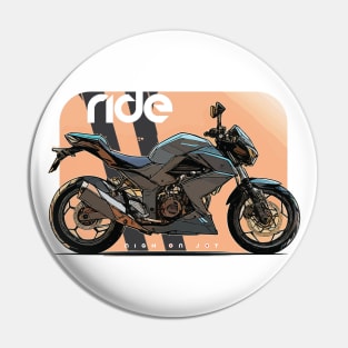 Ride kawasaki z300 cyber Pin