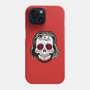 George Kittle Sugar Skull Phone Case