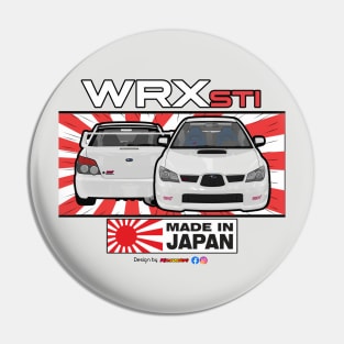 WRX STI IMPREZA Pin