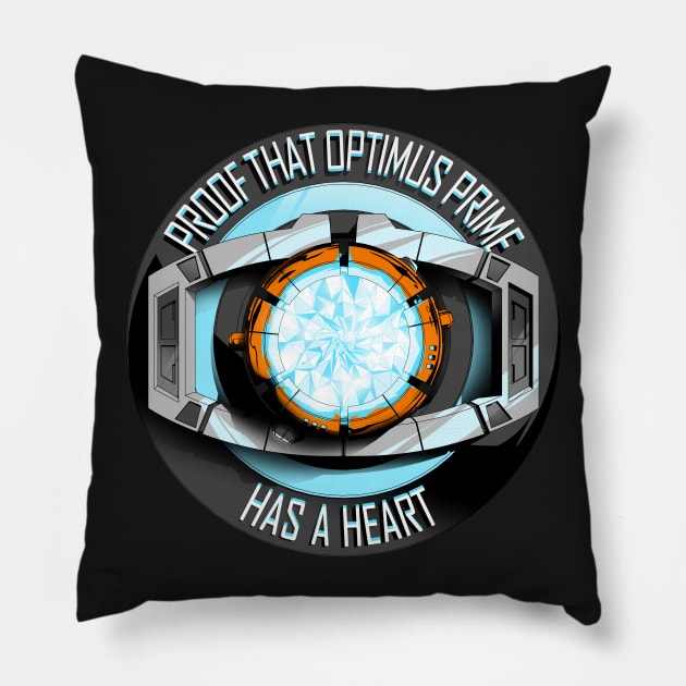 Heart of Leadership Pillow by manoystee