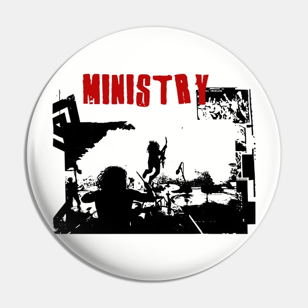 ministry live on Pin by sneaky geek studio