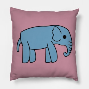 Cute Kawaii Elephant Pillow