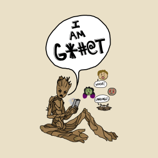 I AM G*#@T T-Shirt