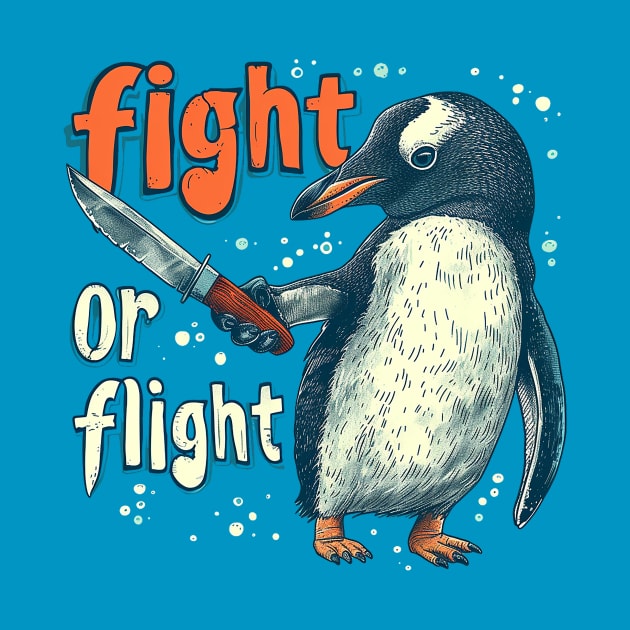 fight or flight by Stephanie Francoeur Art