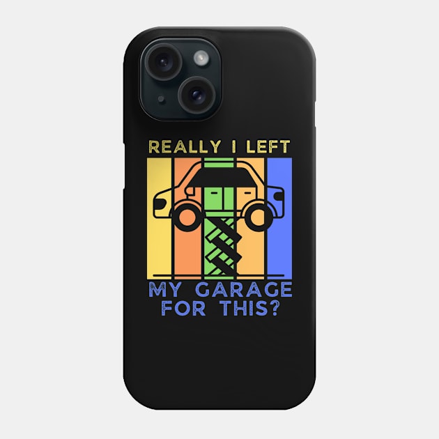 Vintage These proud funny car owner mechanic gift is perfect if you love your motorcycle or automotive Phone Case by click2print