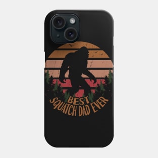 sasquatch dad ever Phone Case