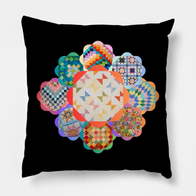 I love quilting Pillow by DadOfMo Designs