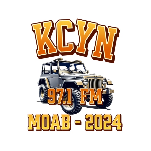 Moab 2024 - KCYN 97.1 FM by Utah's Adventure Radio
