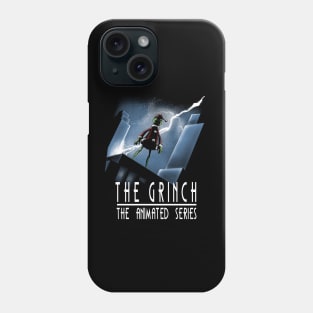 The Animated Grinch Phone Case