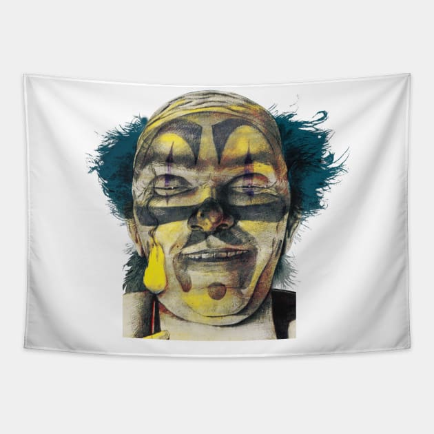 MR BUNGLE COLOR CLOWN Tapestry by Hoang Bich