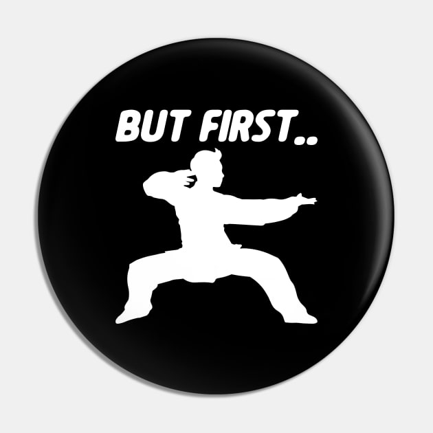 But First Wushu Sanda Wushu Broadsword Wushu Staff Pin by sBag-Designs