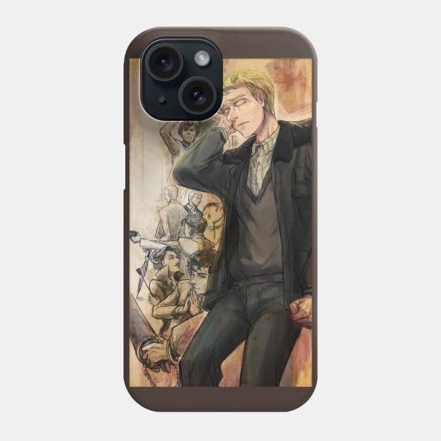 BBC Sherlock-John Phone Case by ArashiC