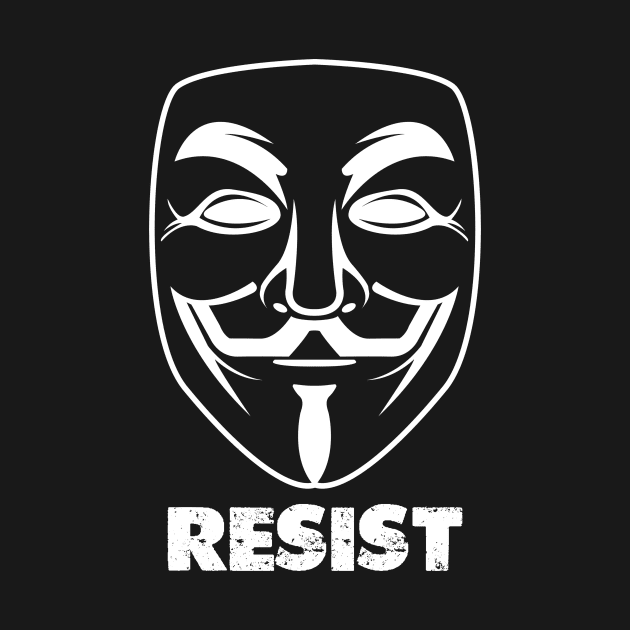 Anonymous Resist by NeilGlover