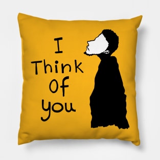 think of you Pillow