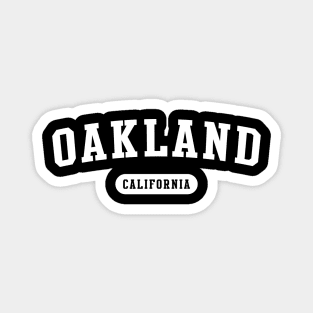 Oakland, California Magnet