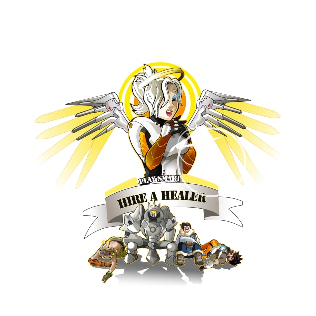 HIRE A HEALER - Overwatch by SteveChopz