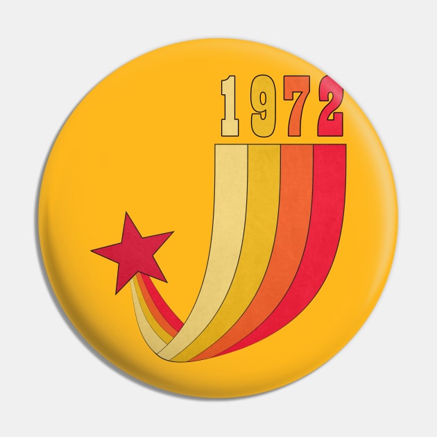 Vintage 1972 Pin by Nerd_art