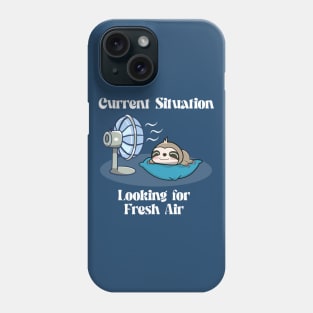 Looking for fresh air Phone Case