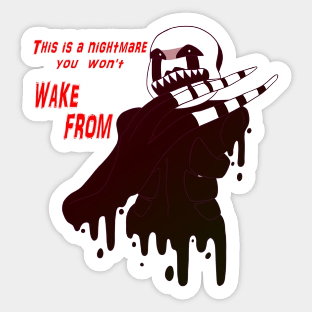 Nightmare- Don't you remember what you saw? - Fnaf4 - Sticker