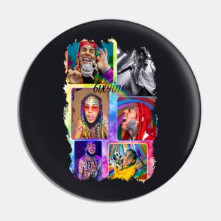 6ix9ine Pin