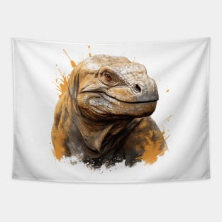 komodo dragon Tapestry