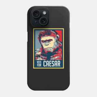 VOTE FOR CAESAR Phone Case