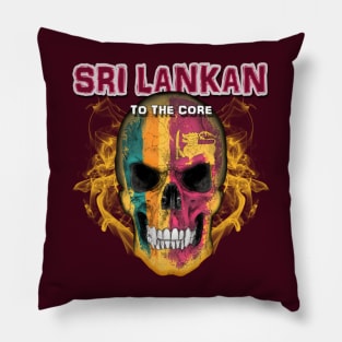 To The Core Collection: Sri Lanka Pillow