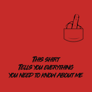 A little extra something T-Shirt