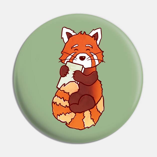 RED PANDA READS Pin by Catarinabookdesigns