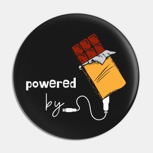 Powered by Chocolate Pin