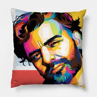 Oscar Isaac Pillow