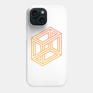 Strange Geometry - Interlace (Outline) Phone Case