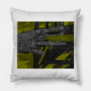 Abstract tree Pillow