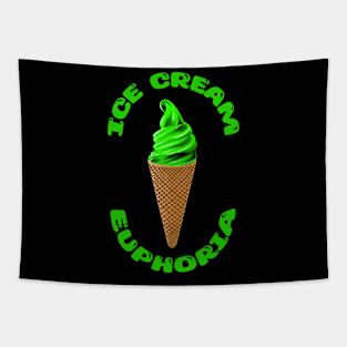 Ice Cream Euphoria 2 Tapestry