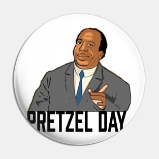 Pretzel Day - Stanley Pin