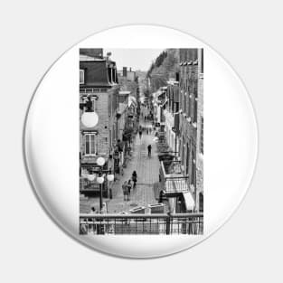 Rue du Petit Champlain Pin