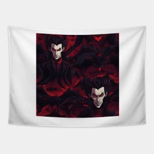 Halloween Monsters 25 - Dracula/Vampire Tapestry