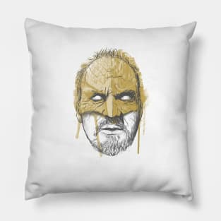 Birdman sumi-e Pillow