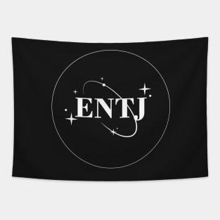 16 Personalities - ENTJ Tapestry