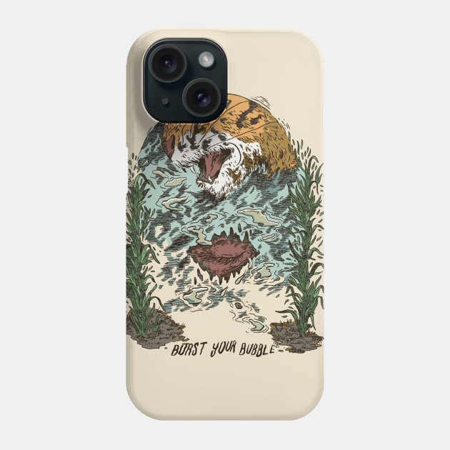 Burst Your Bubble - Jungle Book Episode Design Phone Case by Burst Your Bubble