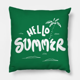 Hello summer Pillow