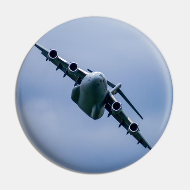 Boeing C-17 Globe Master III Pin by Upbeat Traveler