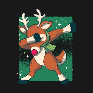 Dabbing Reindeer T-Shirt