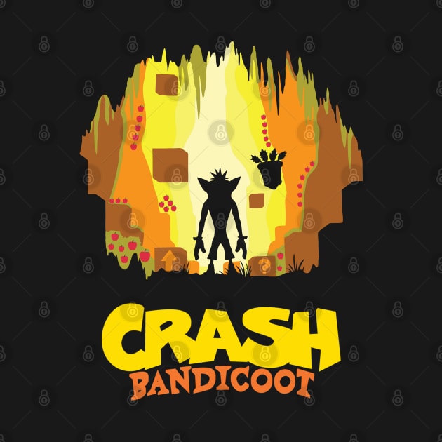 Crash is back by T-shirt Factory