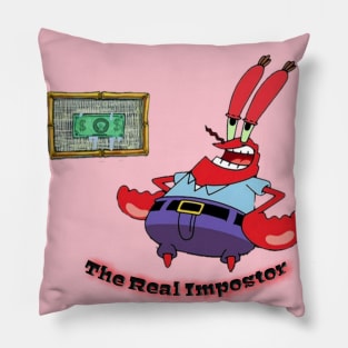 Impostor Money Pillow